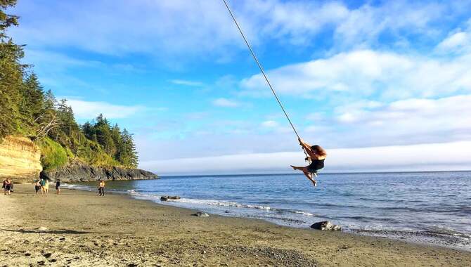 Swing At Mystic Beach