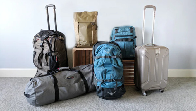TRAVEL Backpack Vs. Suitcase: Cons