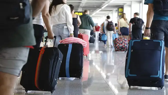 Take A Carry-On Suitcase Or Share A Suitcase