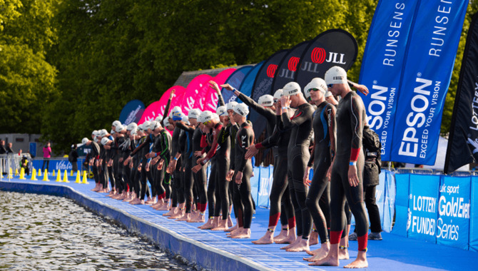 Take Part In A Triathlon