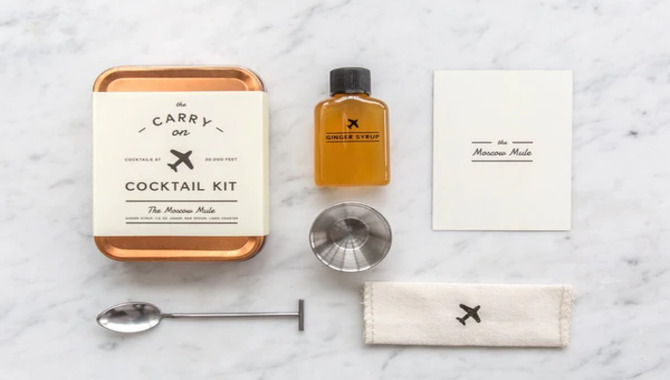 The Carry-On Cocktail Kit