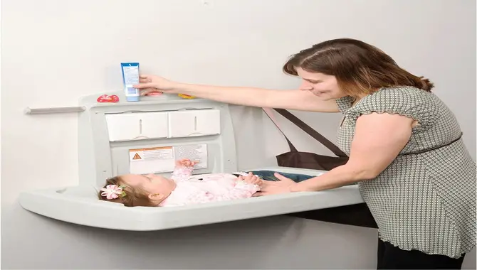 The Haba Diaper Changing Station