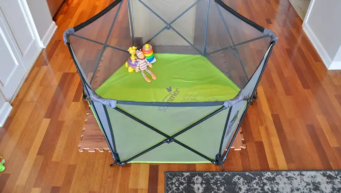 The Summer Infant Play Yard