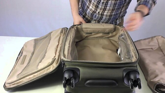 The Travelpro Platinum 52-Inch Underseat Luggage