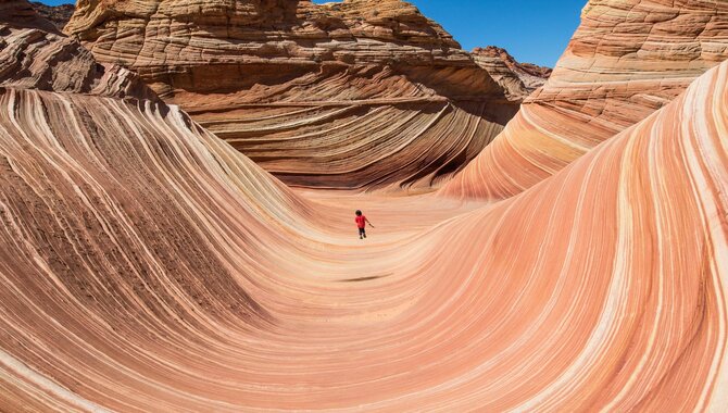 The Wave; Coyote Buttes, Utah-Arizona