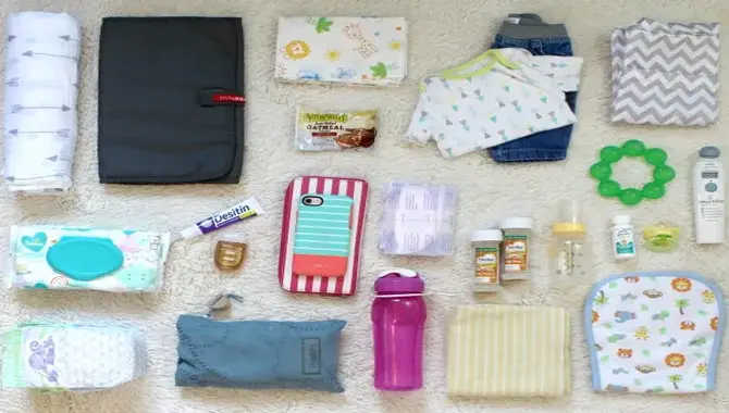 Things To Avoid While Packing For A Baby In A Diaper Bag