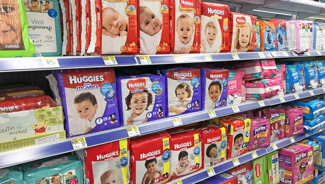 Things To Keep In Mind While Building A Diaper Stockpile