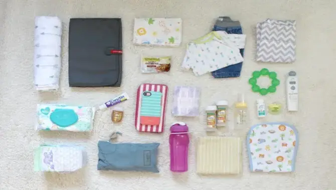 Things To Pack In Your Baby Diaper Bag