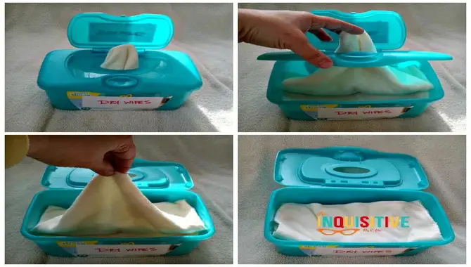 Tips For Using Pop-Up Reusable Wipes
