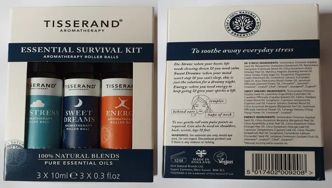 Tisserand Essential Survival Kit