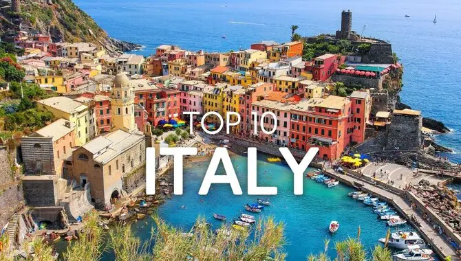 Top 10 Beautiful Underrated Towns To Visit In Italy In 2023