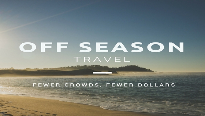 Travel Off-Season