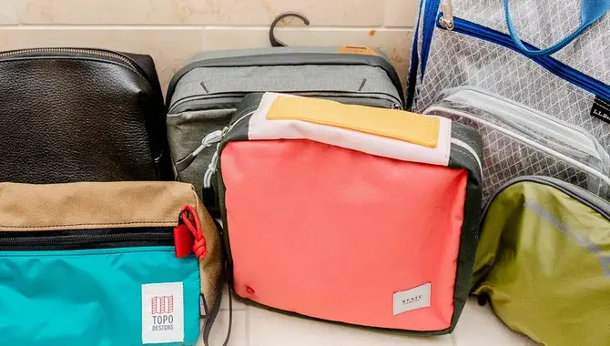 Types Of TSA-Compliant Toiletry Bags