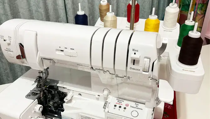 Use A Serger Instead Of A Sewist