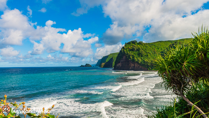 Waimea And Pololu Black Sand Beach