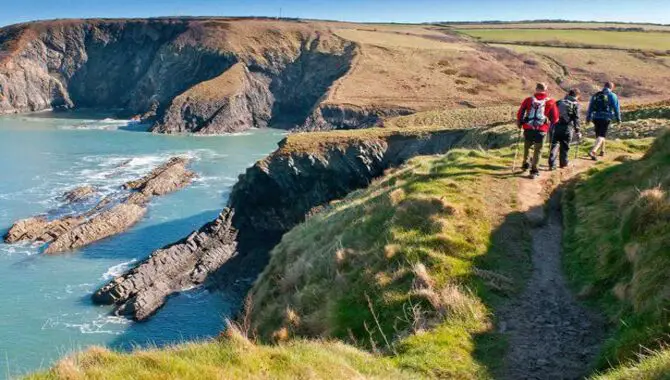 Wales Coast Path, Uk