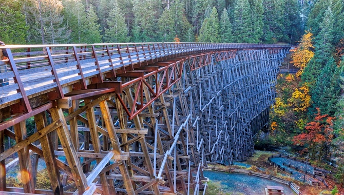 Walk The Kinsol Trestle