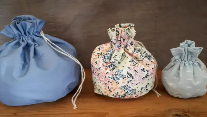 Ways To Make A Round Bottom Drawstring Bag For Travel