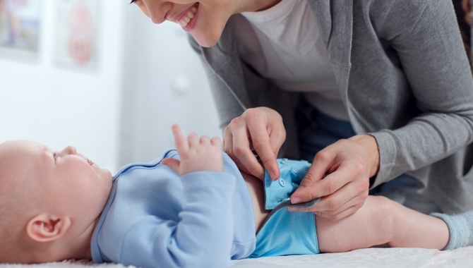 What About Changing A Non-Soiled Cloth Diaper At Bath Time