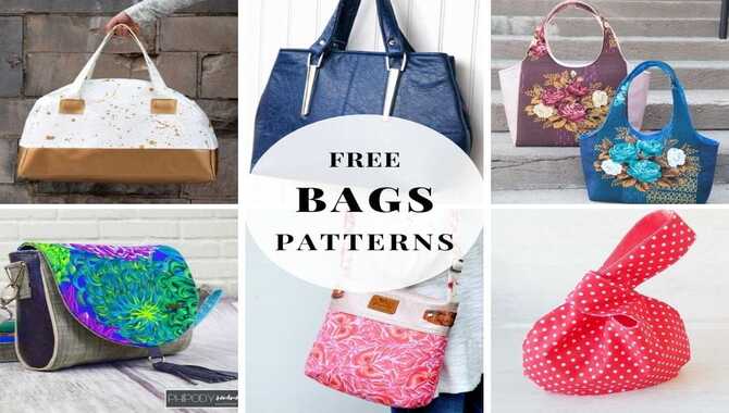 Free Weekender Bag Patterns: Crafty Delights