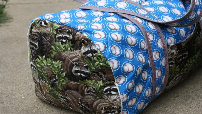 What Are 12 Free Duffle Bag Patterns