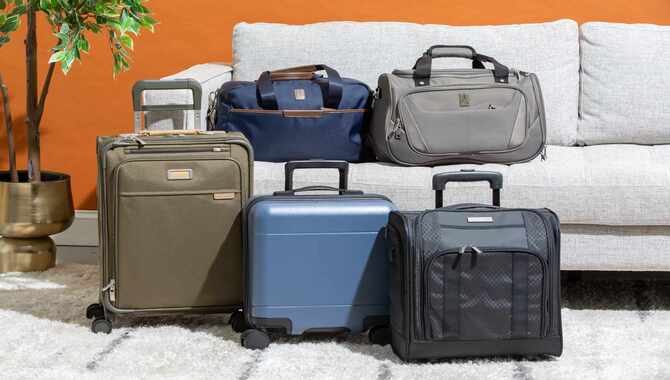 What Are The 10 Surprisingly Roomy Pieces Of Underseat Luggage