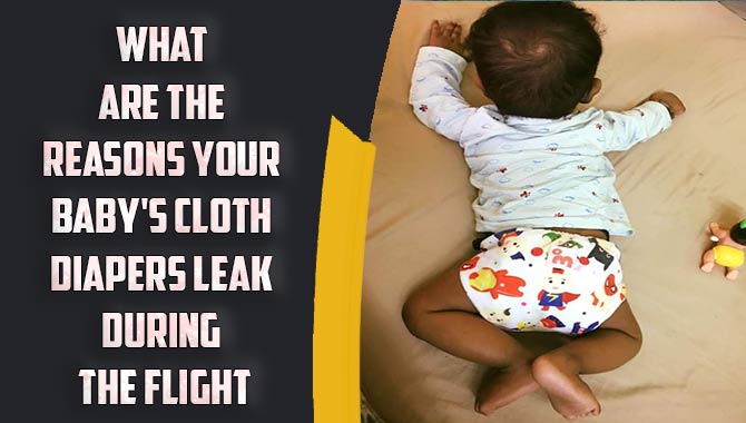 What Are The Reasons Your Baby's Cloth Diapers Leak During The Flight