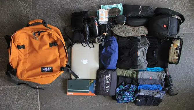 What Not To Pack For A Week Away Using Only A Carry-On