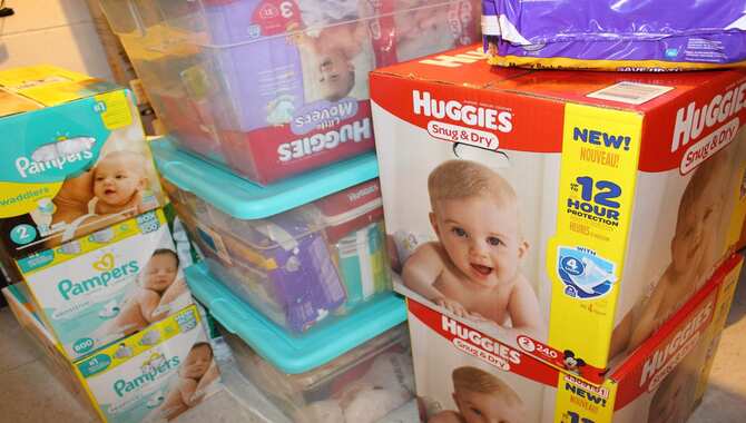 Why Build A Diaper Stockpile