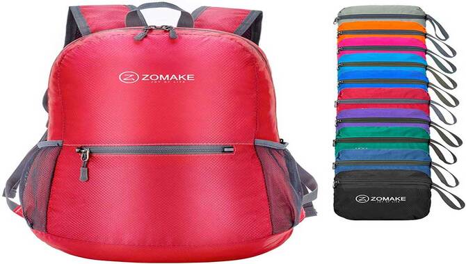 Zomake Ultra Lightweight Packable Backpack