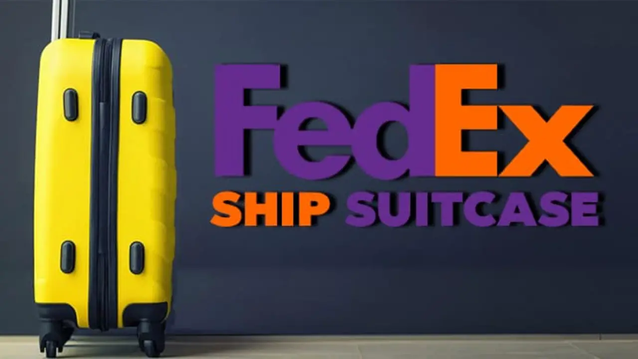 A Brief Overview Fedex Ship Suitcase