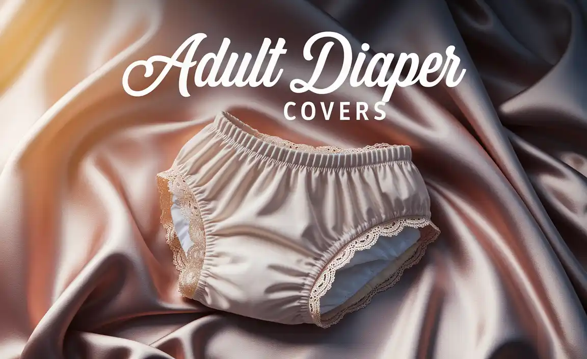 Adult Diaper Covers