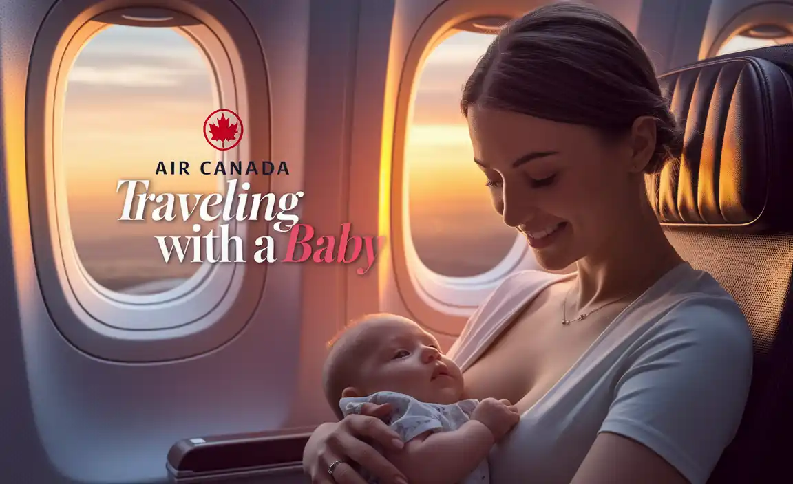 Air Canada Traveling With A Baby