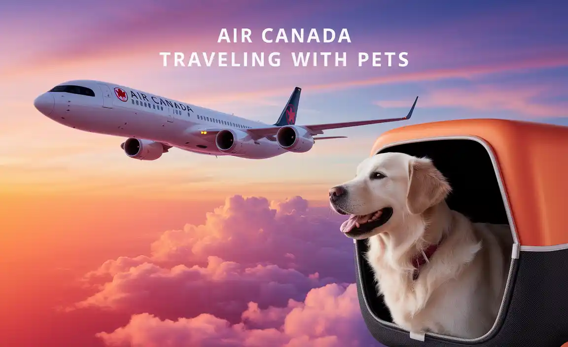 Air Canada Traveling With Pets