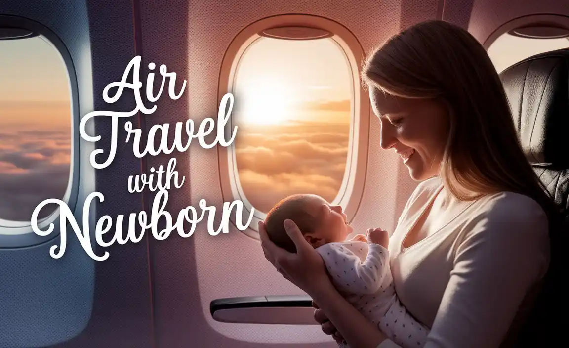Air Travel With Newborn
