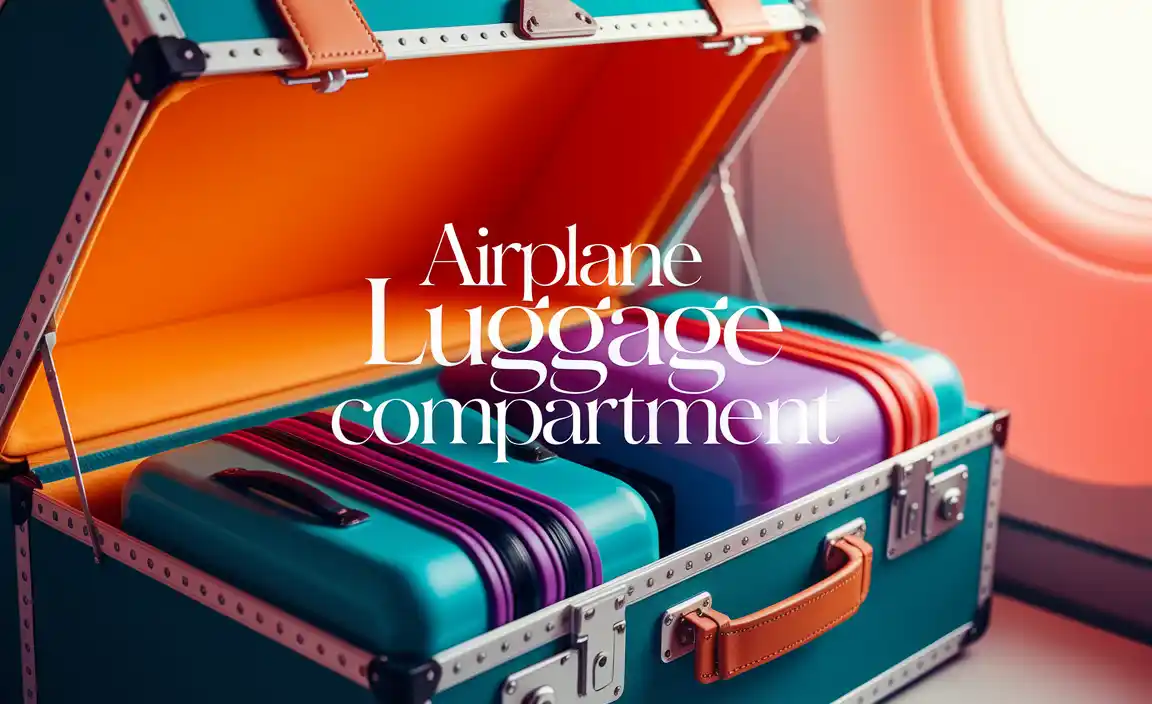 Airplane Luggage Compartment