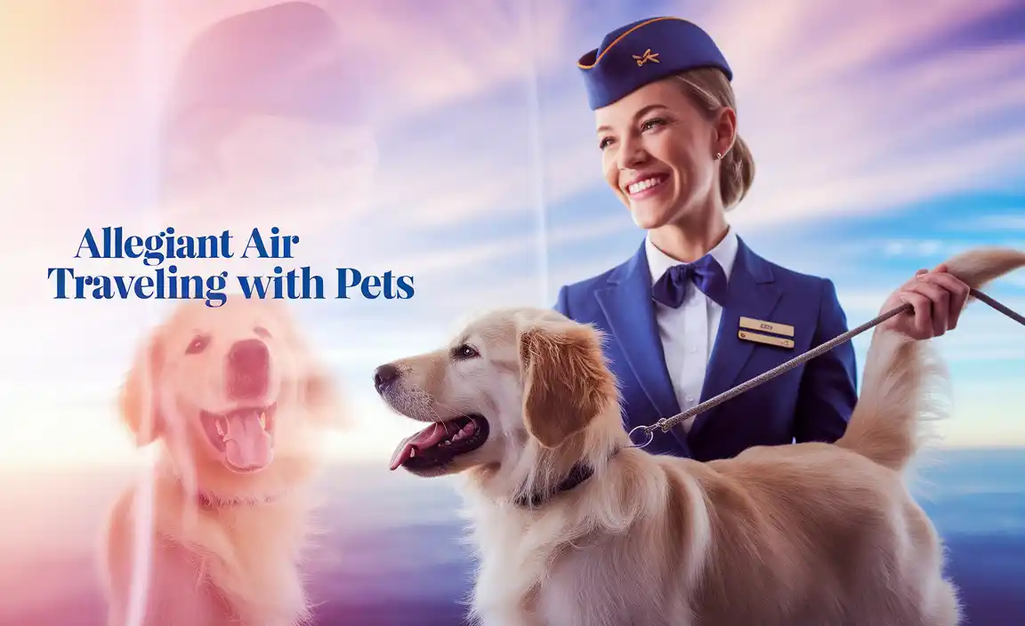 Allegiant Air Traveling With Pets