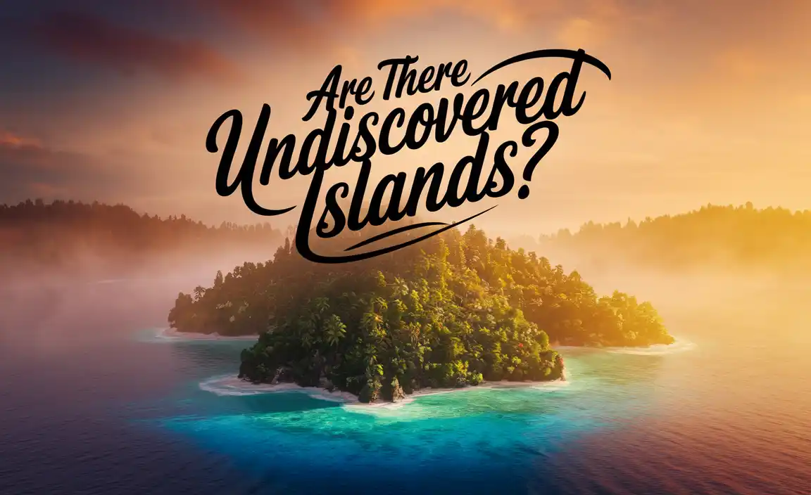 Are There Undiscovered Islands