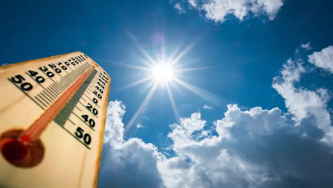 Avoid Direct Sunlight And Extreme Temperatures
