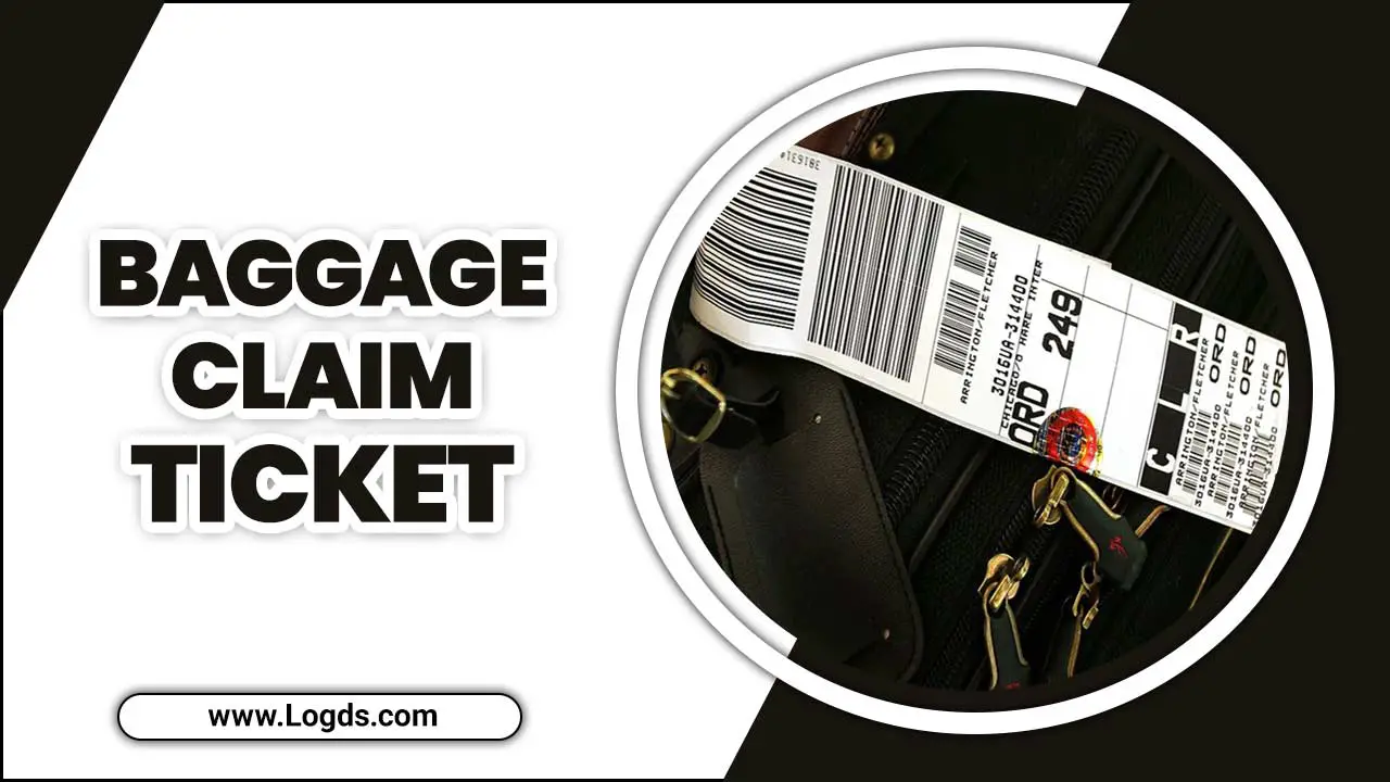 Baggage Claim Ticket