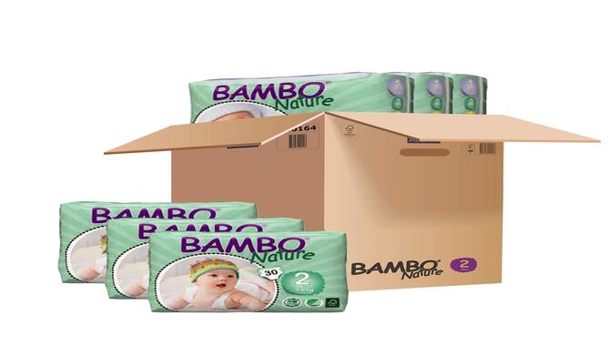 Bambo Nature Thirsties Plus Adult Diapers