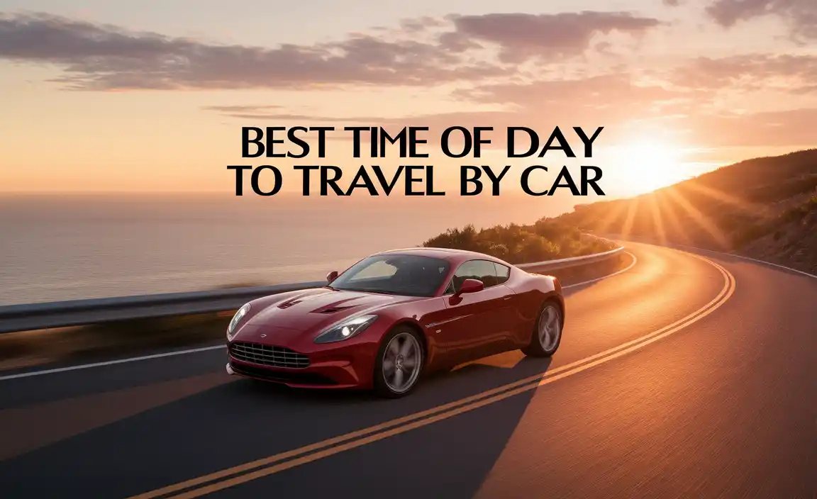 Best Time Of Day To Travel By Car