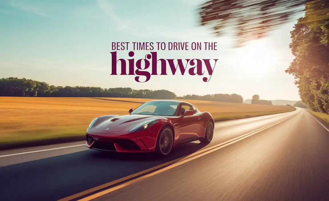 Best Times To Drive On The Highway