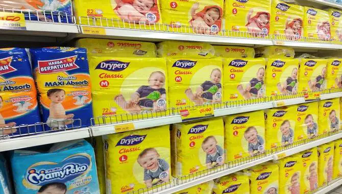 Big-Box Store Diapers