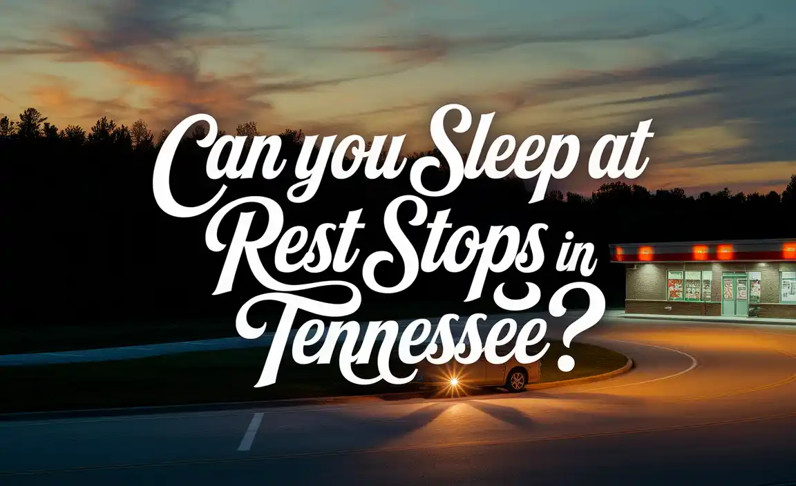 Can You Sleep At Rest Stops In Tennessee