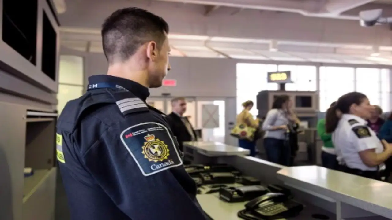 Canada Border Services Agency Search Rights