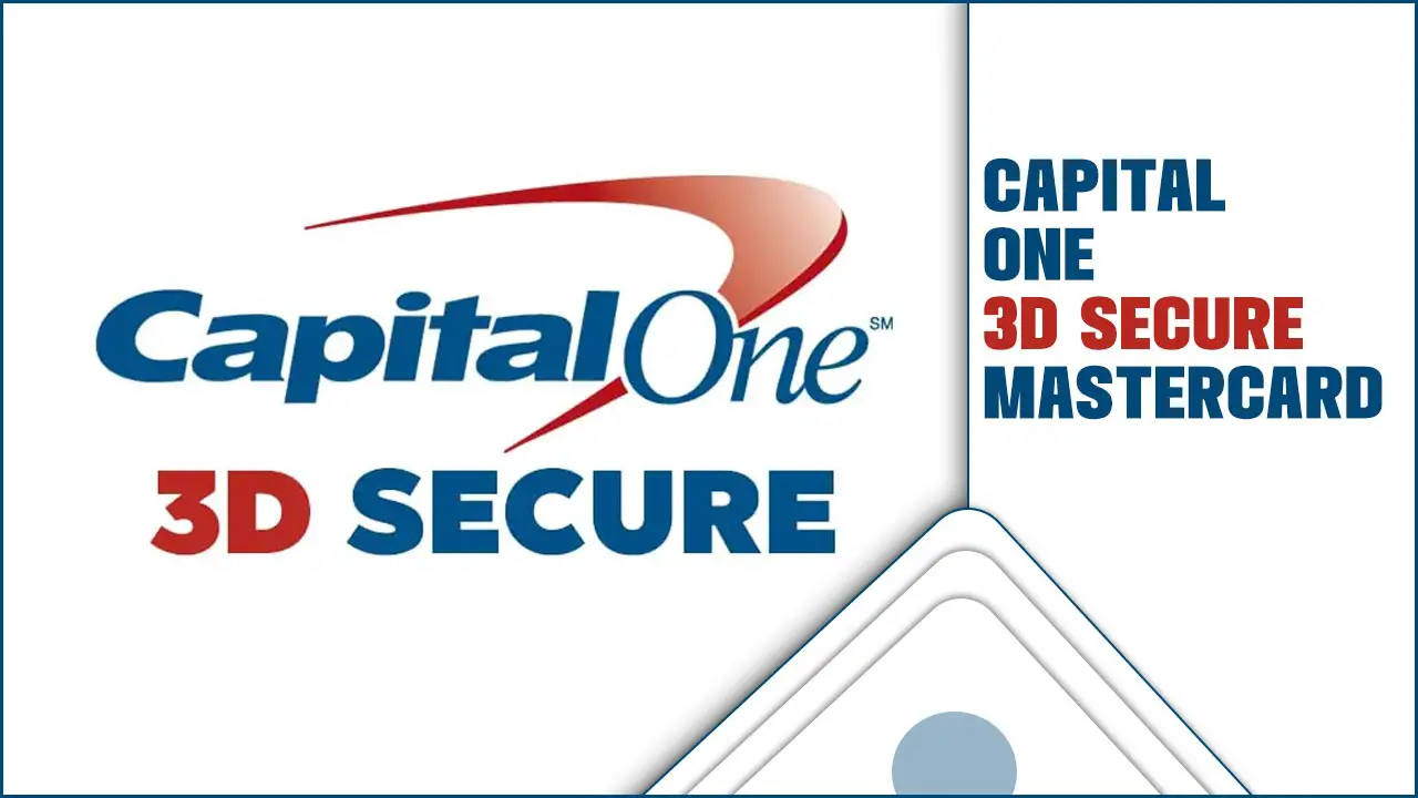 Capital One 3D Secure Mastercard