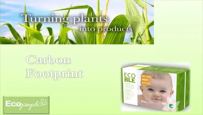Carbon Footprint Of Adult Diaper Production And Distribution