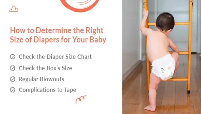 Check The Size Of Your Child's Diaper.