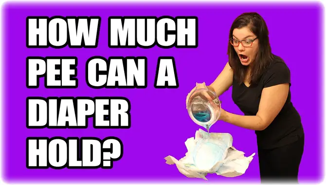 Choose A Diaper With A High Absorbency Level
